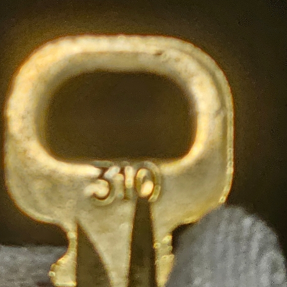 LOUIS VUITTON VINTAGE LOCK & KEY SET #310 - Picture 10 of 10